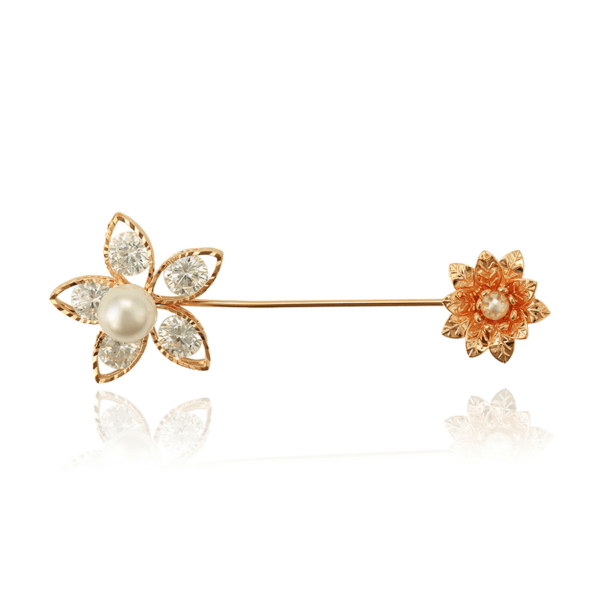 Lorene 18K Gold Gold Plated Brooch