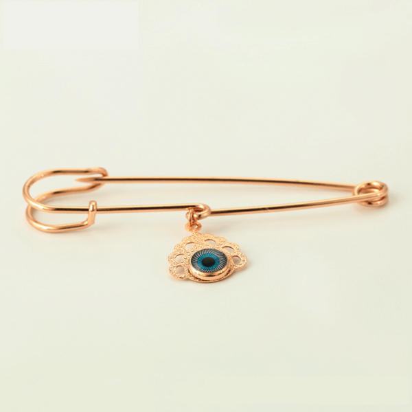 Naima Rose Gold Brooch