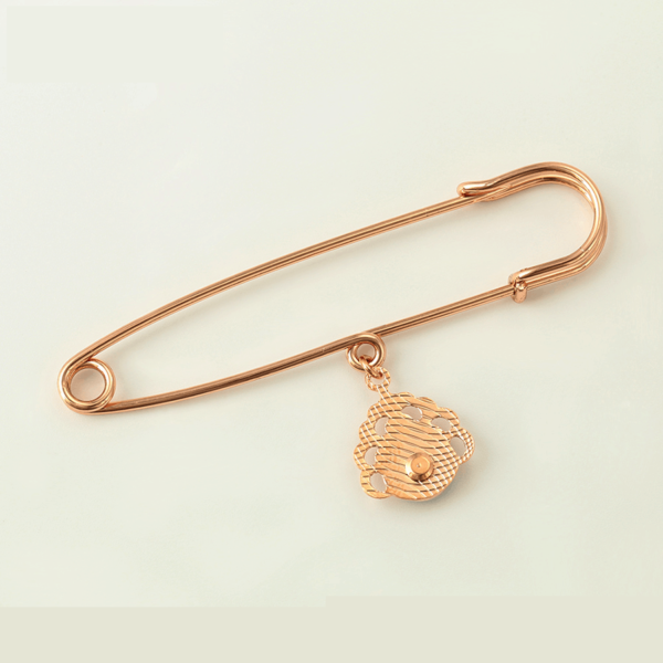 Naima Rose Gold Brooch