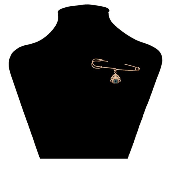 Naima Rose Gold Brooch