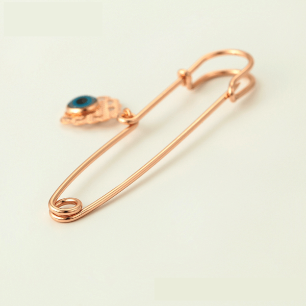 Naima Rose Gold Brooch