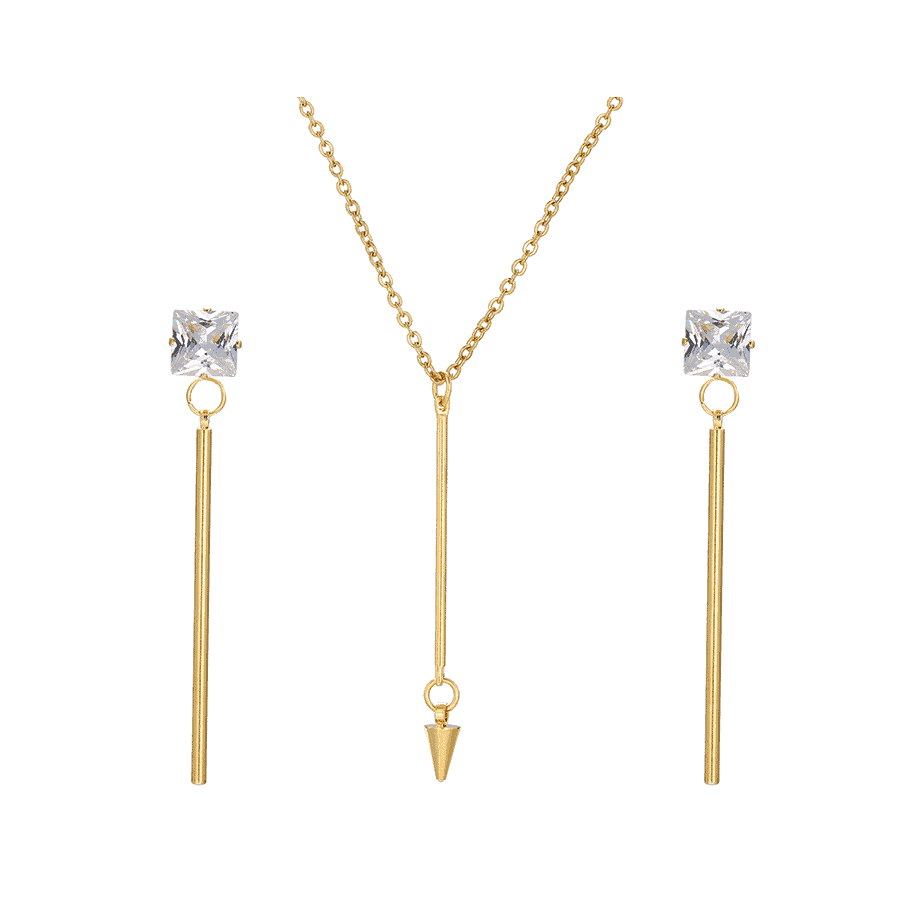 24K Gold Plated Margaux Jewelry Set