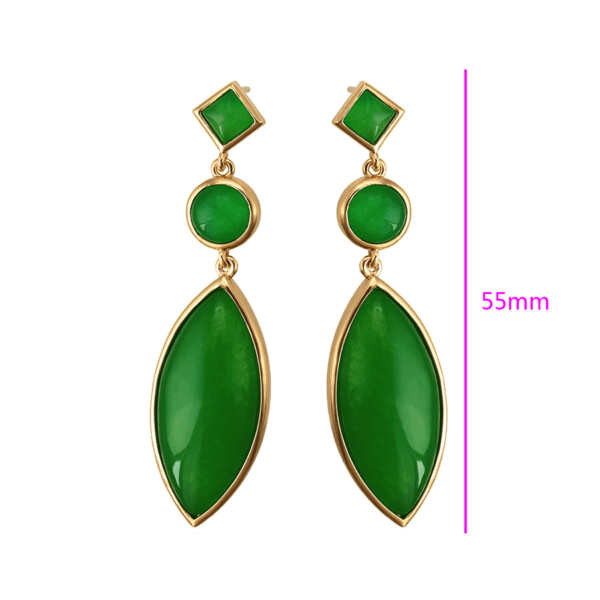 Madeleine 18K Gold Plated Earrings