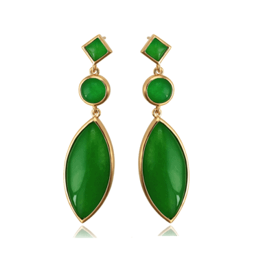 Madeleine 18K Gold Plated Earrings