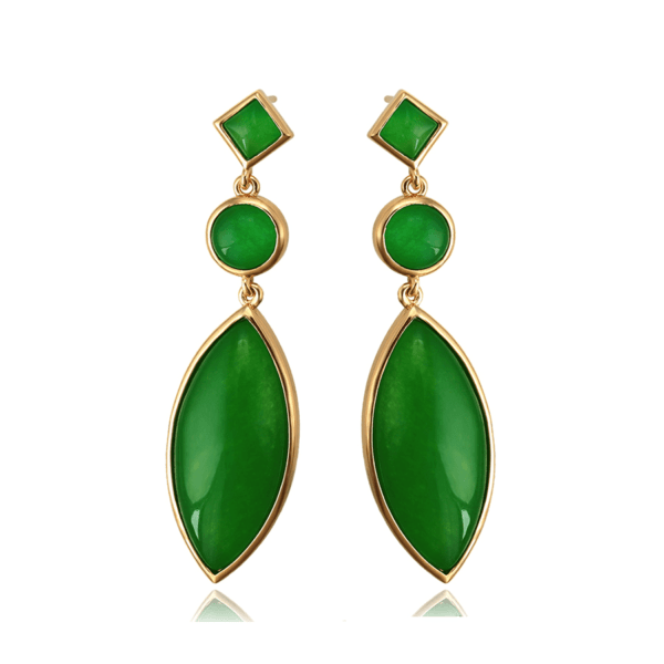 Madeleine 18K Gold Plated Earrings