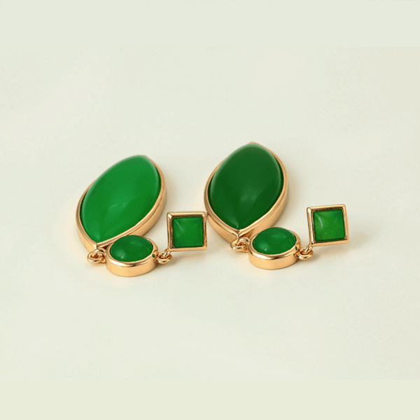 Madeleine 18K Gold Plated Earrings