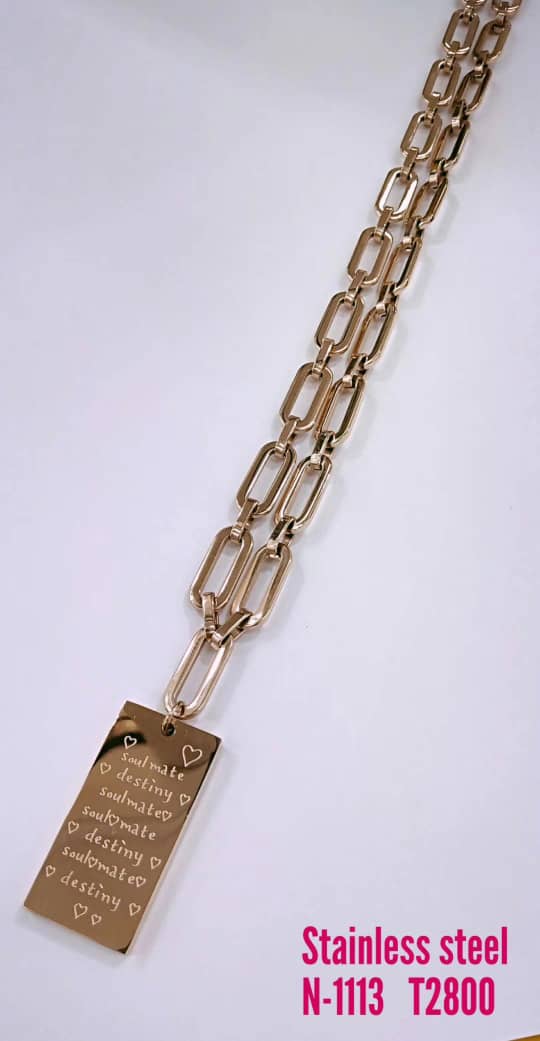 Emanuella Rose Gold Necklace