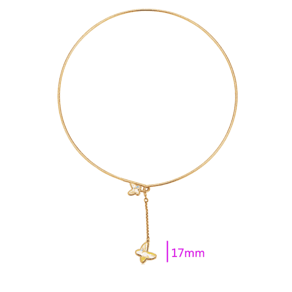 Rose Chocker Necklace