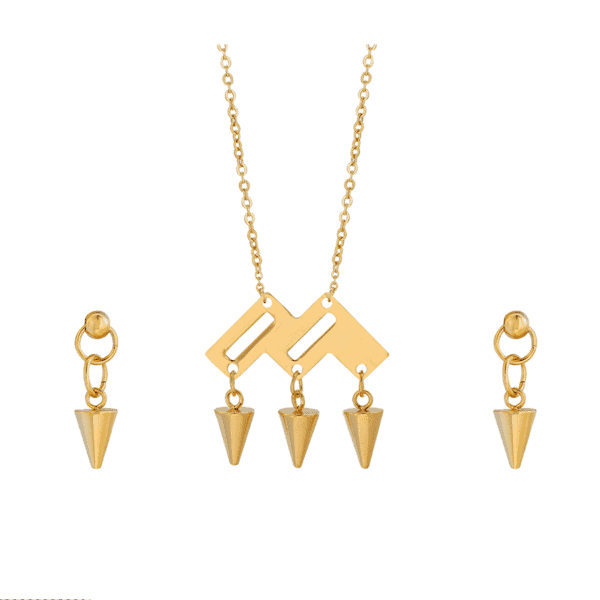 24K Gold Plated Juliette Jewelry Set