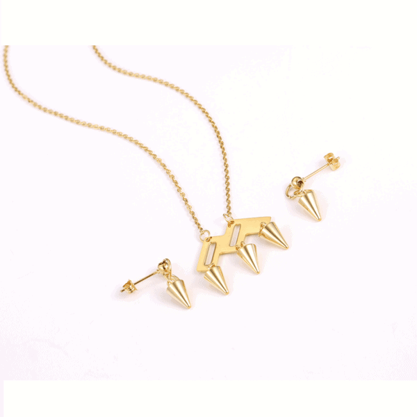 24K Gold Plated Juliette Jewelry Set