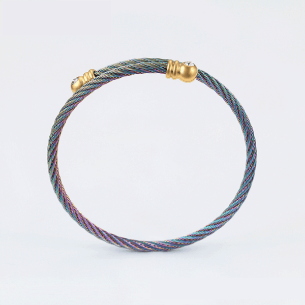 Alma Multi-Colored bracelet and Ring Set