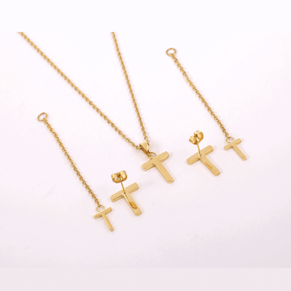 Constantine 24K Gold Plated Jewelry Set