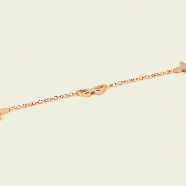 Alexis Rose Gold Bracelet