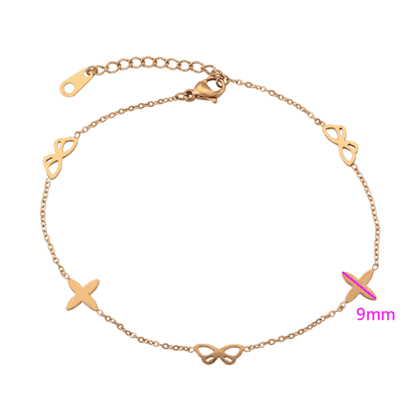 Alexis Rose Gold Bracelet