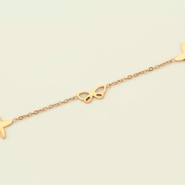 Alexis Rose Gold Bracelet