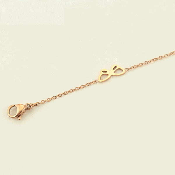 Alexis Rose Gold Bracelet