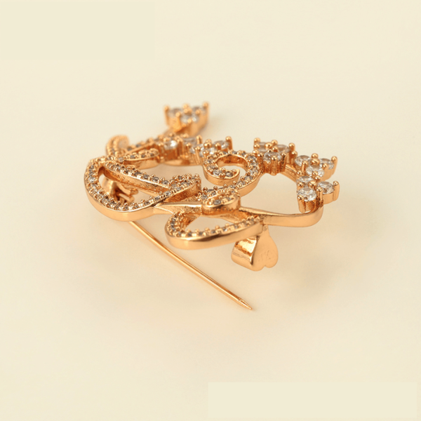 Emillienne 18K Gold Gold Plated Brooch