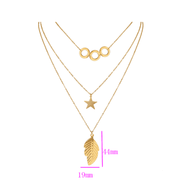 Trinity 24K Gold Plated