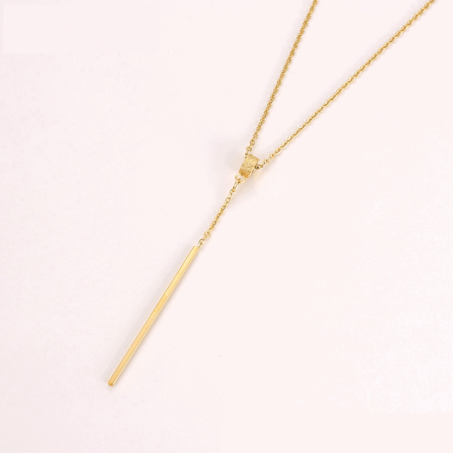 24K Gold Plated Salima Necklace