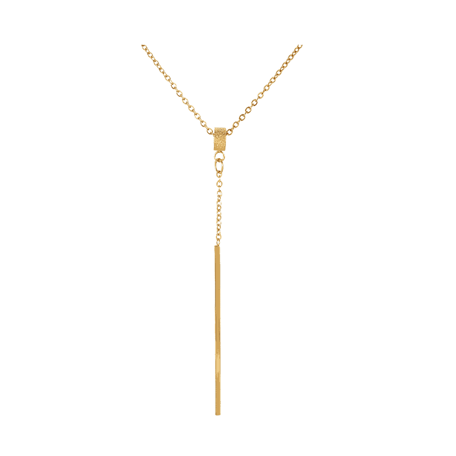 24K Gold Plated Salima Necklace