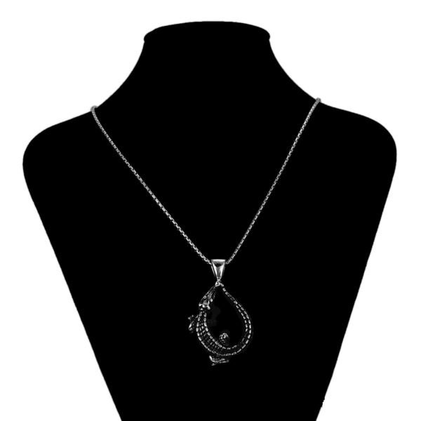 Mathieux Stainless Steel Necklace