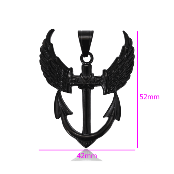 Anchor Stainless Steel Necklace