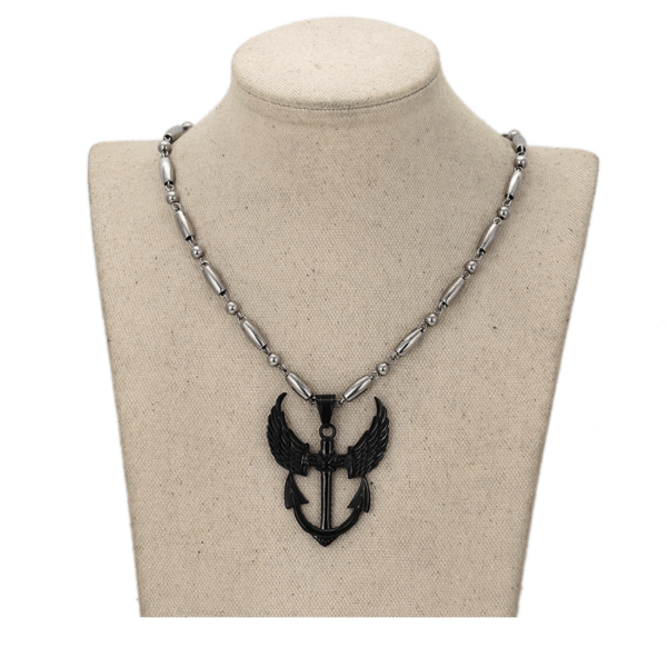 Anchor Stainless Steel Necklace