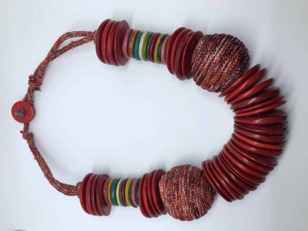 Red Rima Necklace