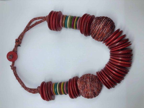 Red Rima Necklace