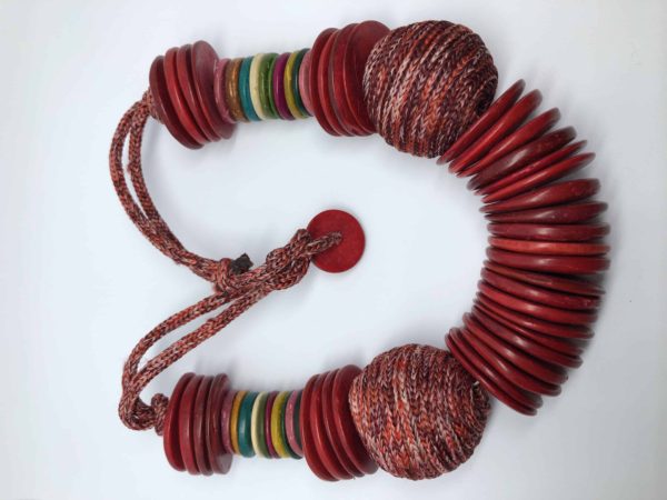 Red Rima Necklace