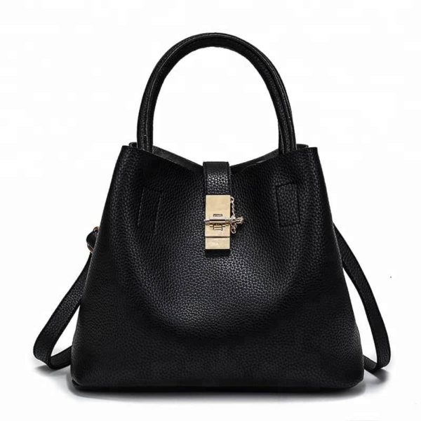 Layla Tote+Satchel Vegan Leather Bag