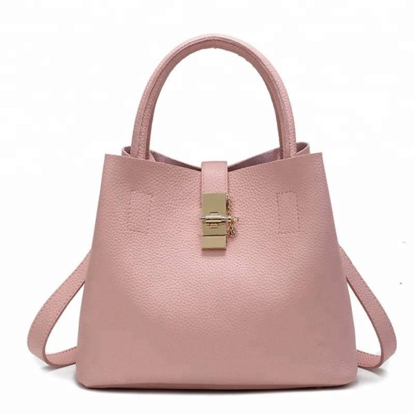 Layla Tote+Satchel Vegan Leather Bag