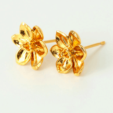 Katia 24K Gold Plated Earrings