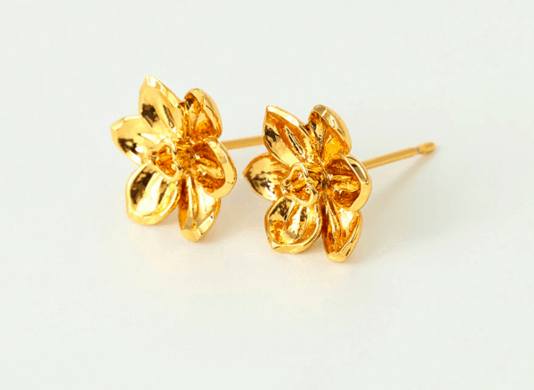 Katia 24K Gold Plated Earrings