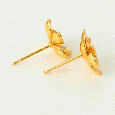 Katia 24K Gold Plated Earrings