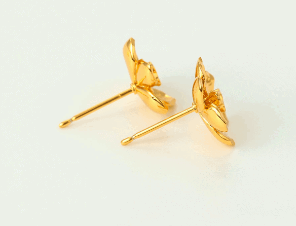 Katia 24K Gold Plated Earrings