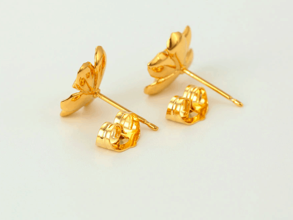 Katia 24K Gold Plated Earrings