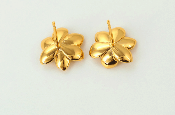 Katia 24K Gold Plated Earrings