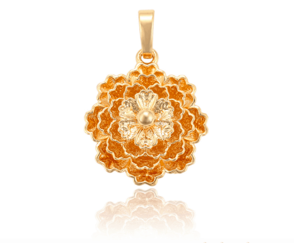 Fleur D'or Pendant