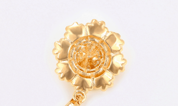 Fleur D'or Pendant