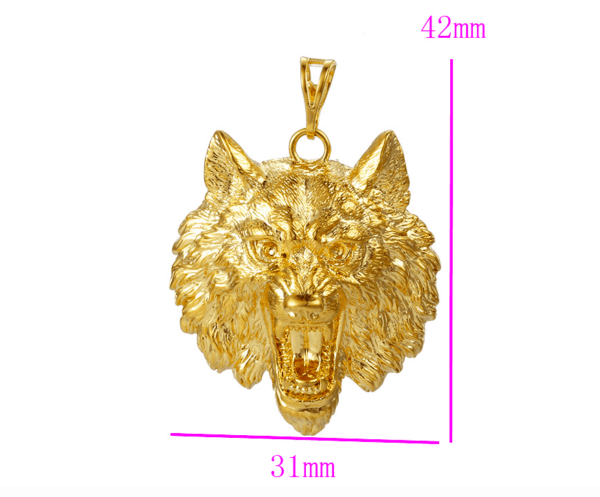 LeBerger Gold Pendant