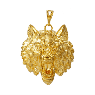 LeBerger Gold Pendant