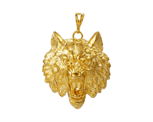 LeBerger Gold Pendant