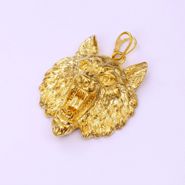 LeBerger Gold Pendant