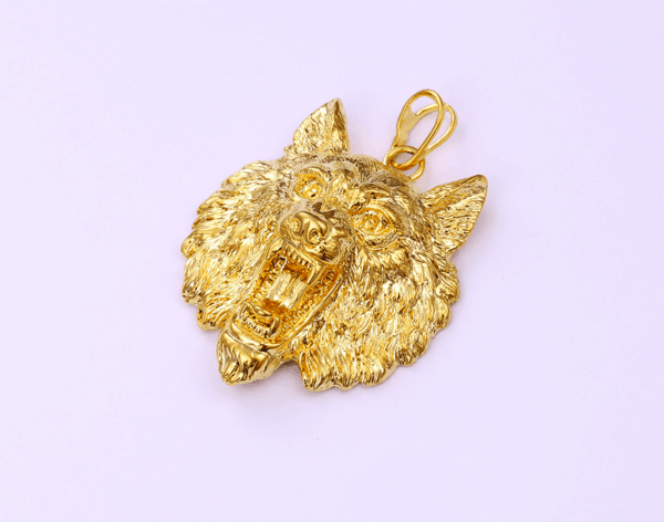 LeBerger Gold Pendant