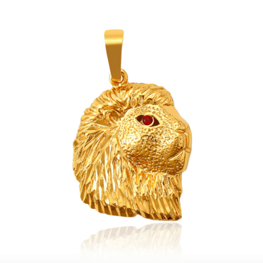 Simba Dubai Gold Plated Pendant