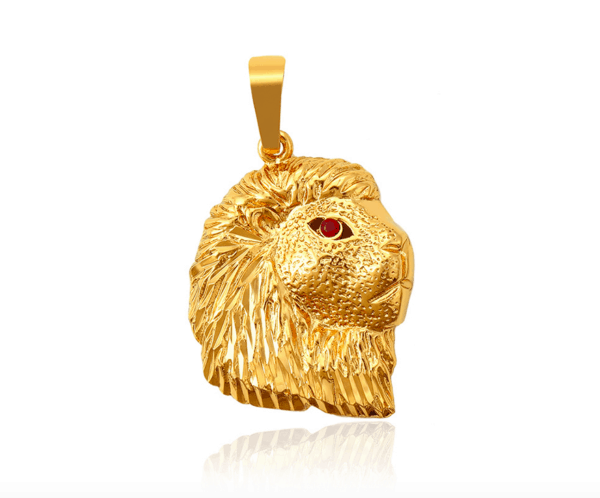 Simba Dubai Gold Plated Pendant