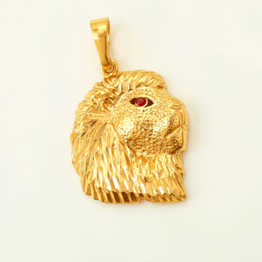 Simba Dubai Gold Plated Pendant