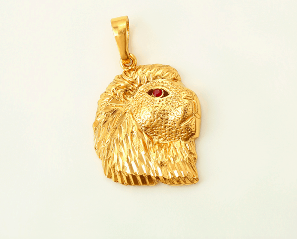 Simba Dubai Gold Plated Pendant