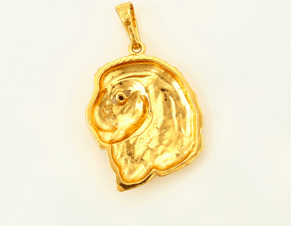 Simba Dubai Gold Plated Pendant